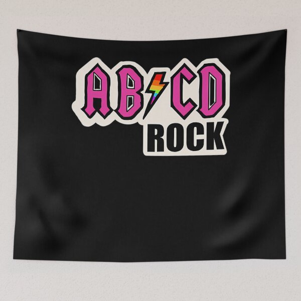 Item preview,  Pink Abcd Rock designed and sold by MYKLCCARTY.