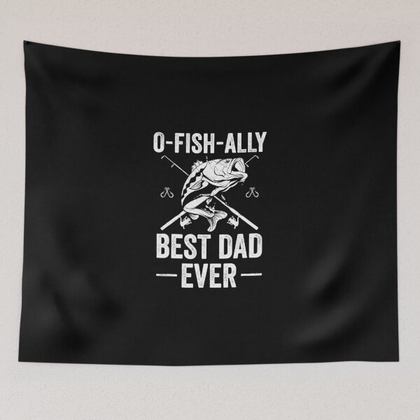 Artikelvorschau, Funny Fishing Dad Fisherman Best Dad Ever Fish Man T-Shirt entworfen und verkauft von traceyk3cch.