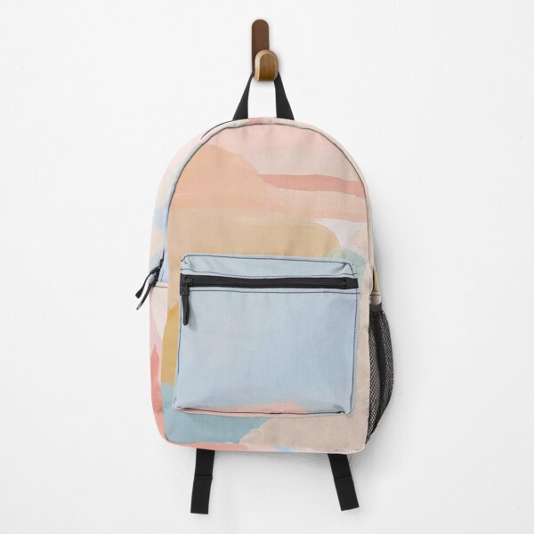 Item preview, Minimalist desert landscape pastel colors designed and sold by ArtHouseNiklas.
