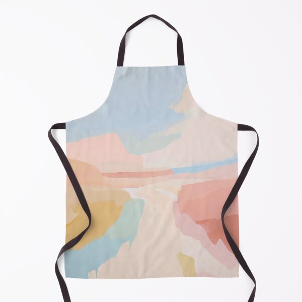 Item preview, Minimalist desert landscape pastel colors designed and sold by ArtHouseNiklas.