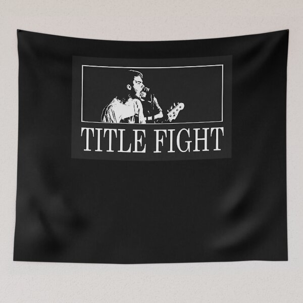 Item preview,  Title Fight Rock Shoegaze Band designed and sold by MYKLCCARTY.