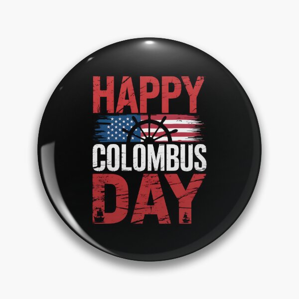 Item preview, Happy Columbus Day 1942 designed and sold by BakeryDozen.