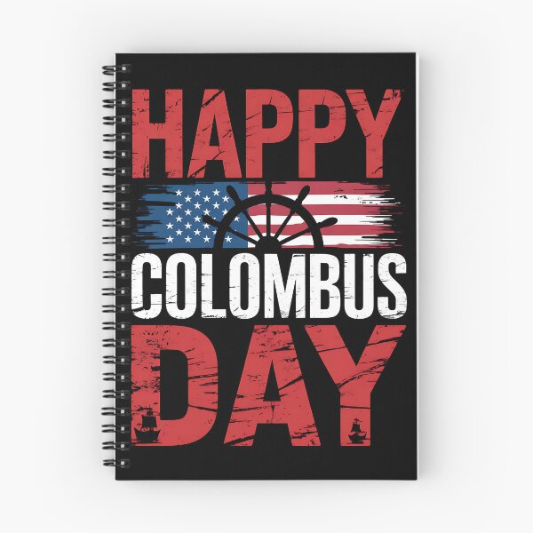 Item preview, Happy Columbus Day 1942 designed and sold by BakeryDozen.