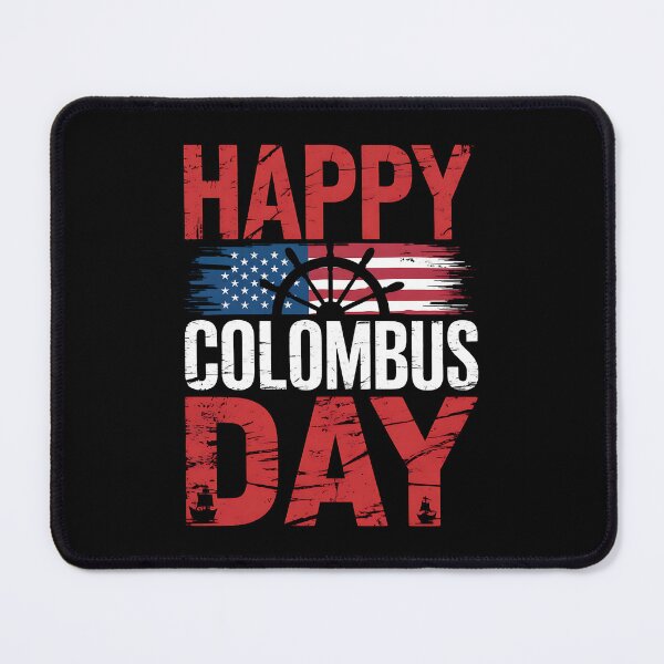 Item preview, Happy Columbus Day 1942 designed and sold by BakeryDozen.