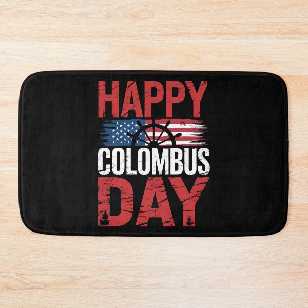 Item preview, Happy Columbus Day 1942 designed and sold by BakeryDozen.