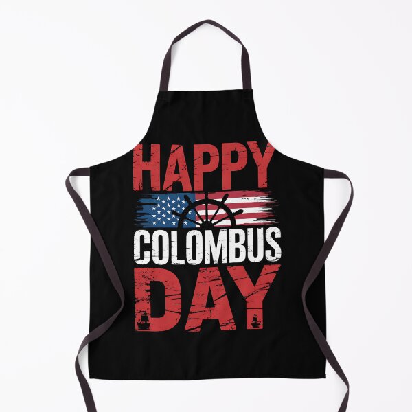 Item preview, Happy Columbus Day 1942 designed and sold by BakeryDozen.