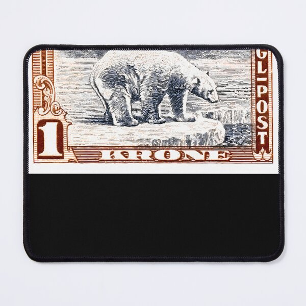 Item preview, 1915-Greenland-Polar-Bear-Postage-Stamp-(1) designed and sold by ScottTurner1.