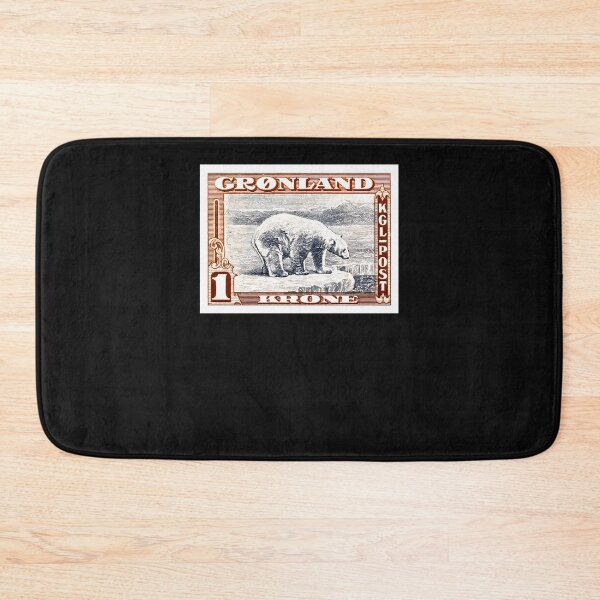 Item preview, 1915-Greenland-Polar-Bear-Postage-Stamp-(1) designed and sold by ScottTurner1.