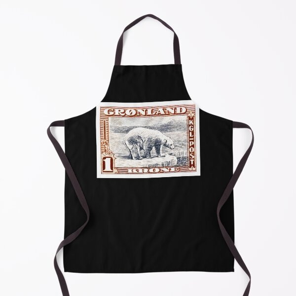 Item preview, 1915-Greenland-Polar-Bear-Postage-Stamp-(1) designed and sold by ScottTurner1.