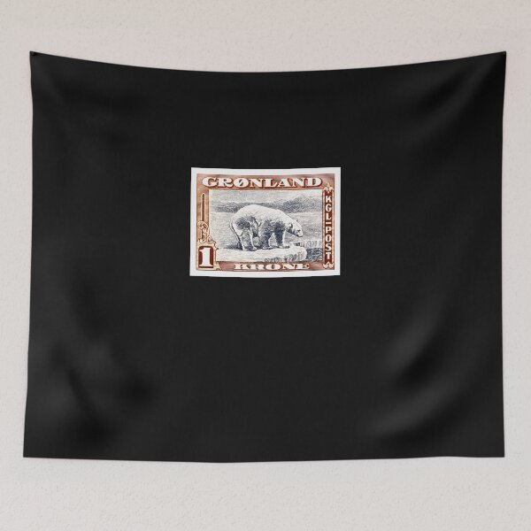Item preview, 1915-Greenland-Polar-Bear-Postage-Stamp-(1) designed and sold by ScottTurner1.