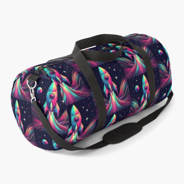 Item preview, Colorful geometric rocket designed and sold by Dogandesighn.