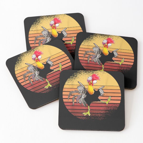 Item preview, Retro Chicken Funny animal Art surprised For Men Women Kids designed and sold by MOHAMED FRASER.