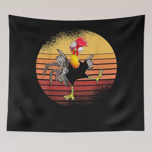 Item preview, Retro Chicken Funny animal Art surprised For Men Women Kids designed and sold by MOHAMED FRASER.