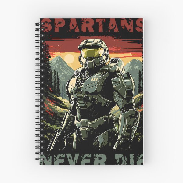 Item preview, Spartans Never Die designed and sold by CLEAMMATHEWS.