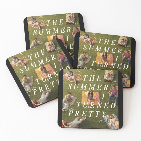 Item preview, The Summer I turned Pretty Merch :- t-shirts, phone cases, stickers Belly, Jeremiah and Conrad cousins beach designed and sold by TeenLake.