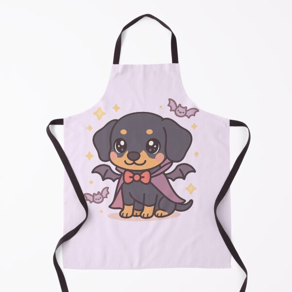 Item preview, Count Barkula – Kawaii Vampire Dachshund Halloween Design designed and sold by Doxie Life.
