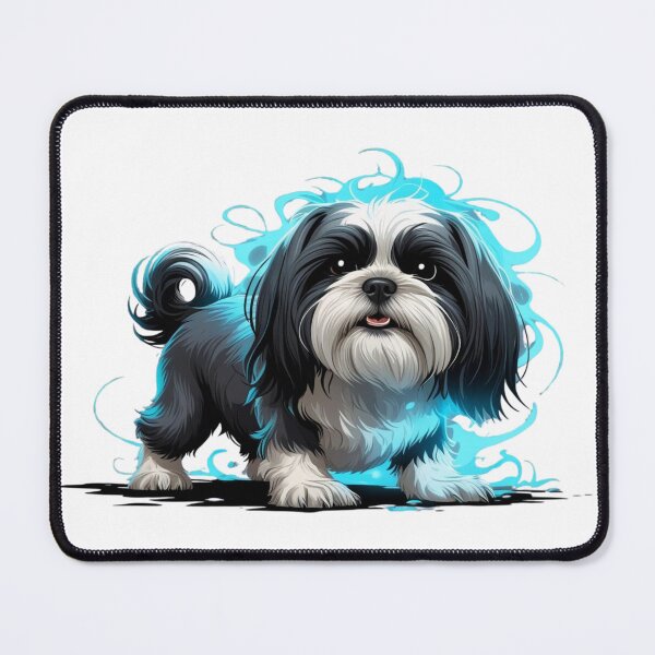 Item preview, Magical Shih Tzu with a glowing aura designed and sold by StormArte.