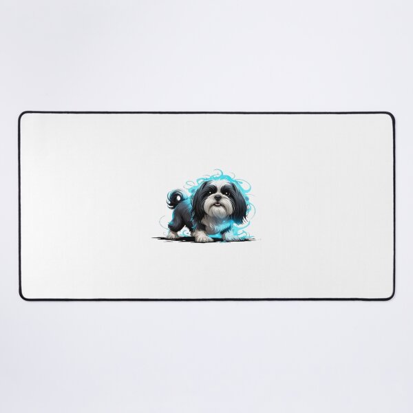 Item preview, Magical Shih Tzu with a glowing aura designed and sold by StormArte.