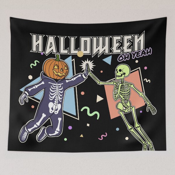 Item preview, Halloween Oh Yeah High Five designed and sold by 84collective.
