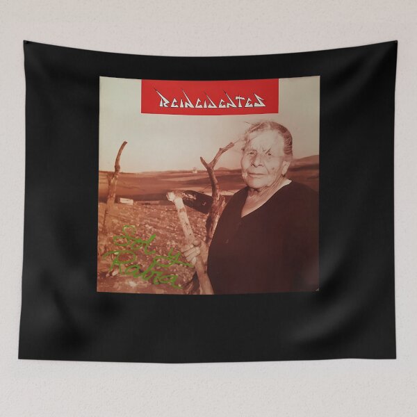 Item preview, Reincidentes - Sol Y Rabia Album 1993 designed and sold by MYKLCCARTY.