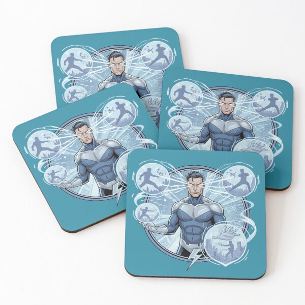 Item preview, Futuristic Superhero of Energy Control designed and sold by PrintBreeze.
