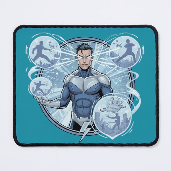 Item preview, Futuristic Superhero of Energy Control designed and sold by PrintBreeze.