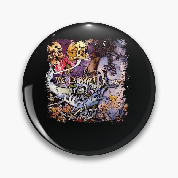 Item preview, Pig Destroyer  designed and sold by ChelseaScotta.