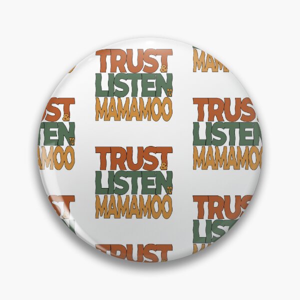 Item preview, Trust & Listen to MAMAMOO  designed and sold by Moo Art.