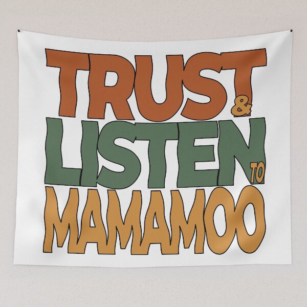 Item preview, Trust & Listen to MAMAMOO  designed and sold by Moo Art.
