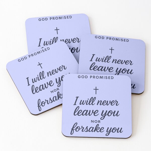 Item preview, I Will Never Leave You Nor Forsake You designed and sold by jmatix.