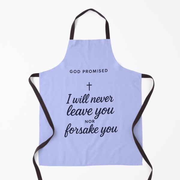 Item preview, I Will Never Leave You Nor Forsake You designed and sold by jmatix.