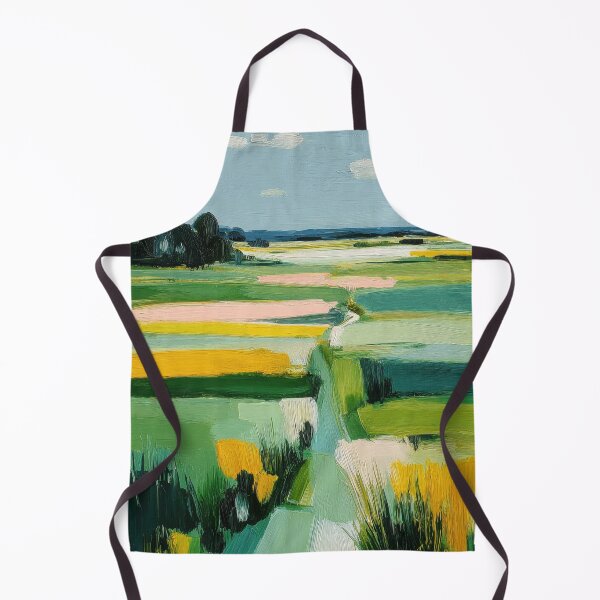 Item preview, Minimalist Netherlands Landscape Pastel Colors designed and sold by ArtHouseNiklas.