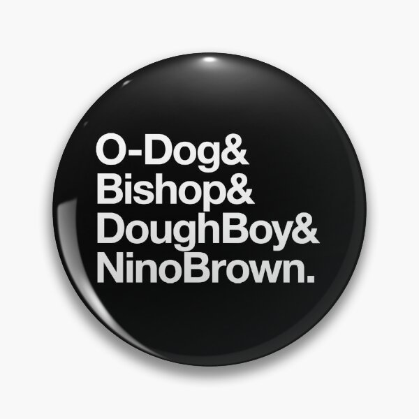 Item preview, O-Dog & Bishop & Doughboy & Nino Brown  designed and sold by chucky210.
