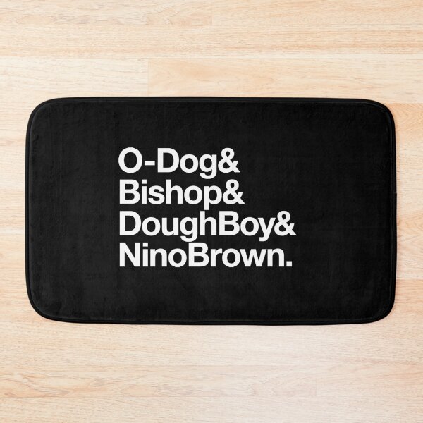 Item preview, O-Dog & Bishop & Doughboy & Nino Brown  designed and sold by chucky210.