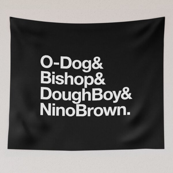 Item preview, O-Dog & Bishop & Doughboy & Nino Brown  designed and sold by chucky210.