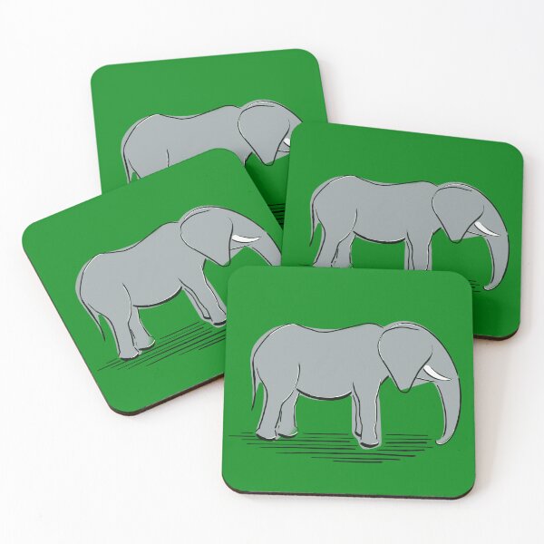 Item preview, Minimalist Elephant designed and sold by Sklines Art | Mrz Danelli.
