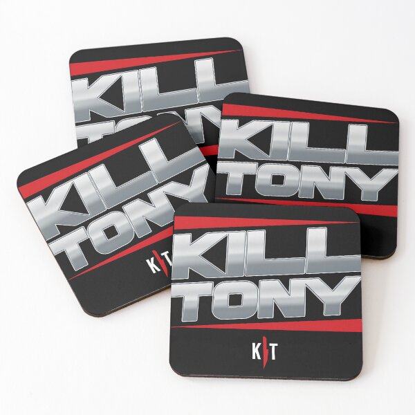 Item preview, kill tony merch designed and sold by Weirdismo-Art.