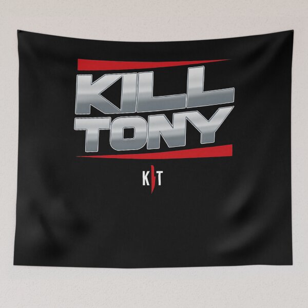 Item preview, kill tony merch designed and sold by Weirdismo-Art.