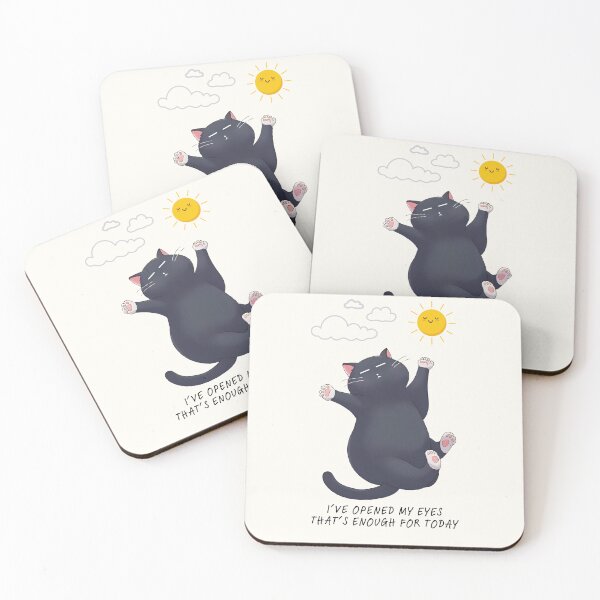 Item preview, Sleepy Cat Daily Achievement designed and sold by softnotestoyou.