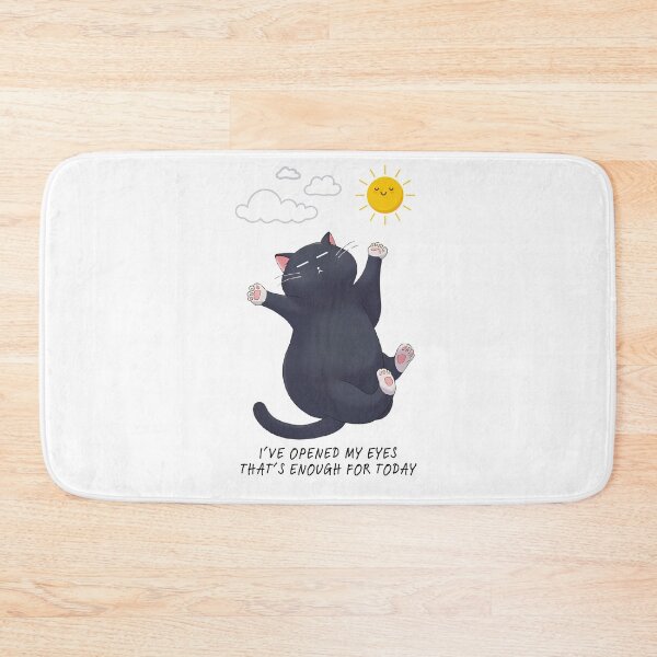 Item preview, Sleepy Cat Daily Achievement designed and sold by softnotestoyou.