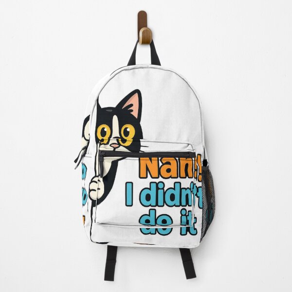 Item preview, Nah I Didn’t Do It – Funny Sneaky Cat Cartoon Design designed and sold by Designforyou86.