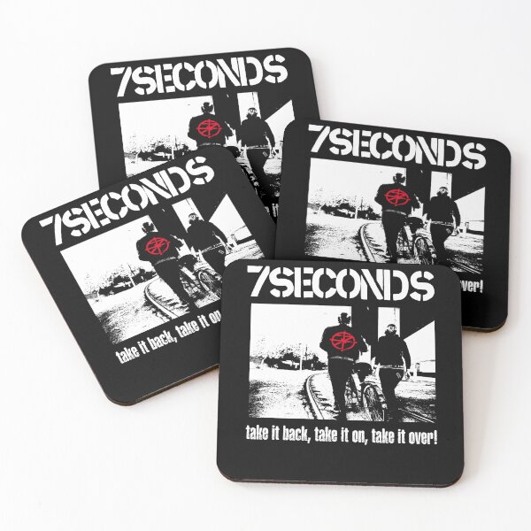 Item preview, 7 SECONDS BAND  designed and sold by swaimdpruisi.