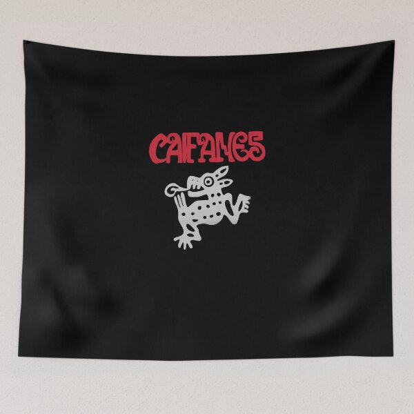 Item preview, Caifanes-Music-Band-Logo designed and sold by ManfSonn.