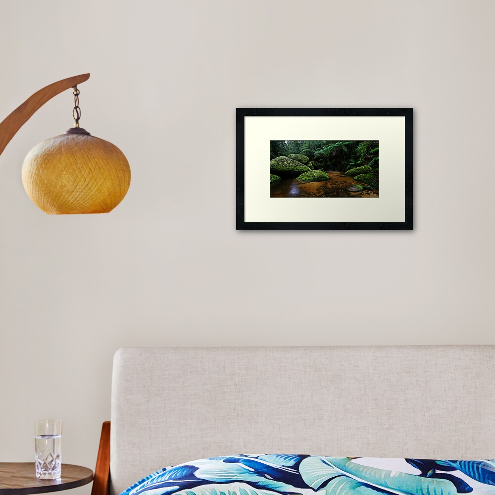 Item preview, Framed Art Print designed and sold by Robsteriography.