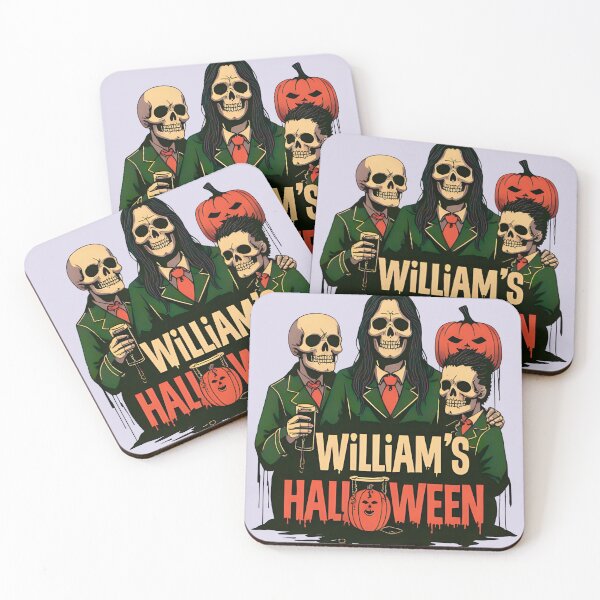 Item preview, Halloween design customized with your name| Special for the name "William" designed and sold by DesignSphere-pi.