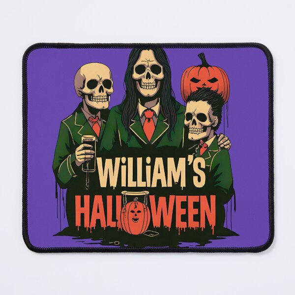 Item preview, Halloween design customized with your name| Special for the name "William" designed and sold by DesignSphere-pi.