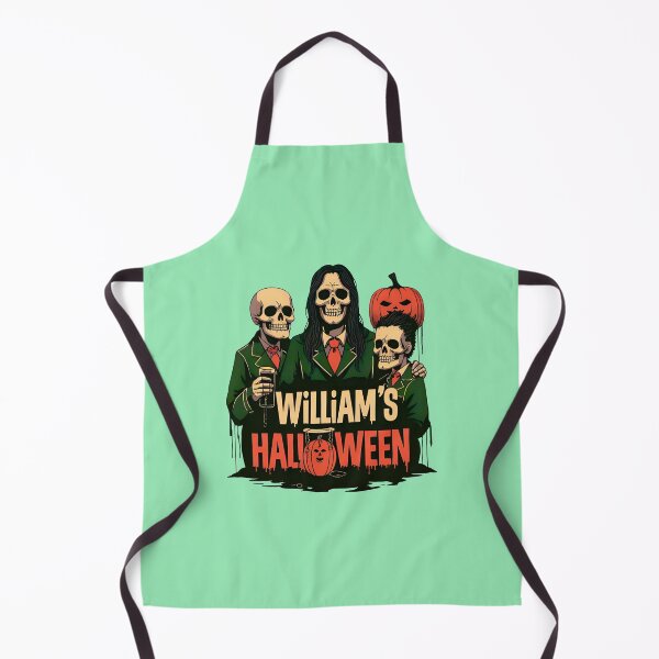 Item preview, Halloween design customized with your name| Special for the name "William" designed and sold by DesignSphere-pi.