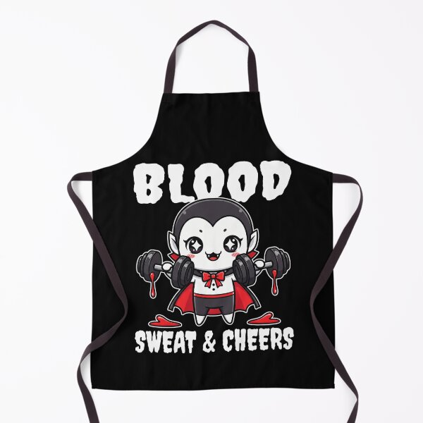 Item preview, BLOOD, SWEAT AND CHEERS - VAMPIRE HALLOWEEN designed and sold by KEF Custom.