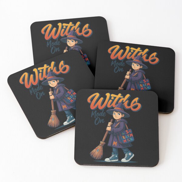 Item preview, Witch Mode On Boy – Cool Halloween Witch T-Shirt designed and sold by Trendora Studio.
