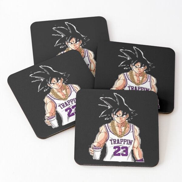 Artikelvorschau, Goku hält etwas Lean entworfen und verkauft von jkxqkzxo41.